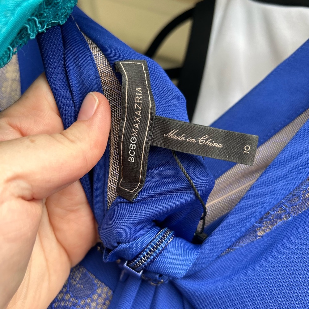 BCBGMaxAzria dress - worn once